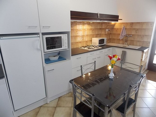 Meublé Soubaigné - Cuisine