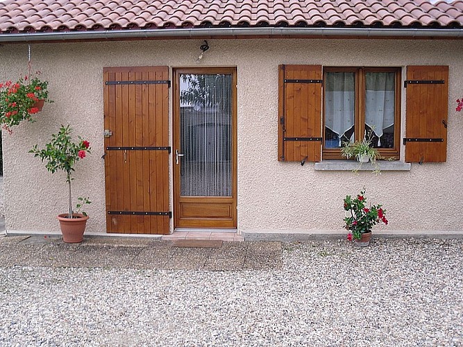 Meublé rue des Fondeurs - Entrée