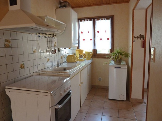 Meublé rue de Fondeurs - Cuisine