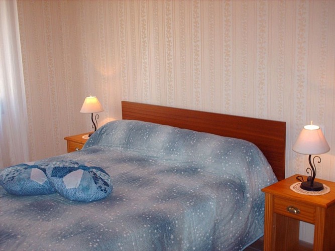 Meublé rue de Fondeurs - Chambre