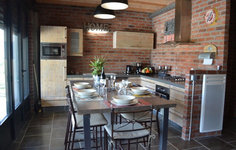 Atelier du Palou - cuisine