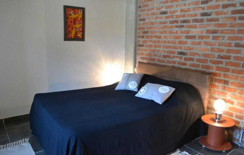 Atelier du Palou- chambre