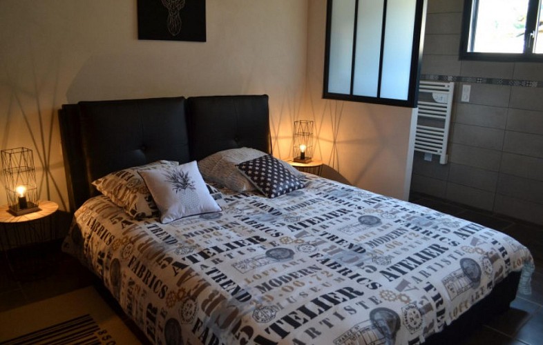 Atelier du Palou - chambre 1