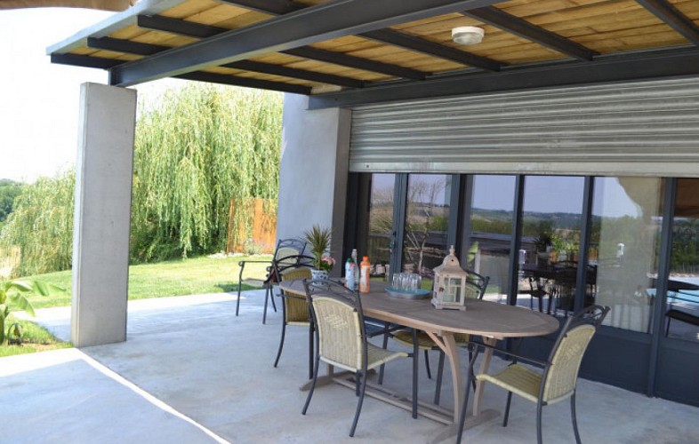 Atelier du Palou - terrasse