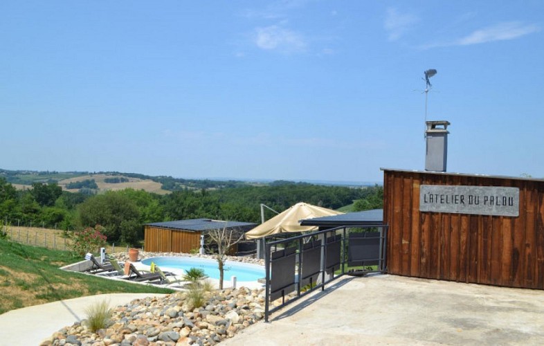 Atelier du Palou- extérieur
