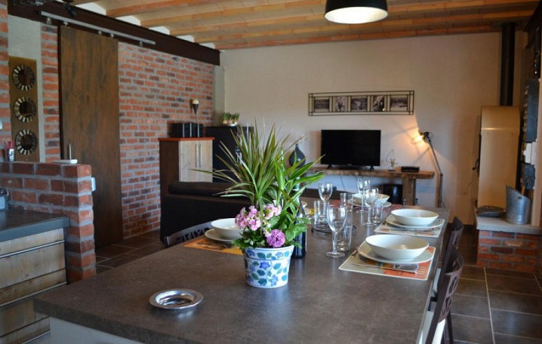 Atelier du Palou - cuisine 1