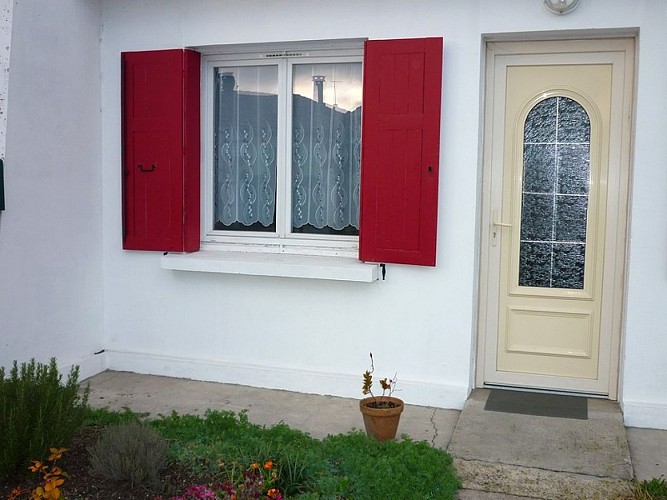 Meublé les Fleurs - Entrée