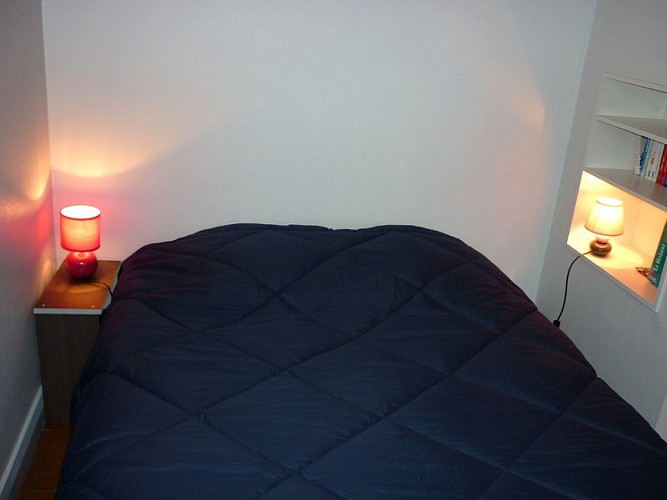 Meublé les Fleurs - Chambre double