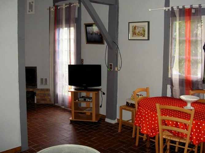 La petite maison du Moulin de Cocussotte