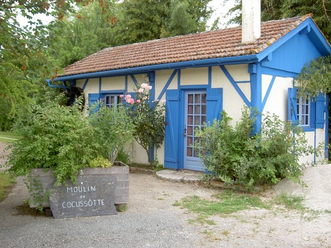 Petite maison Moulin Cocussotte