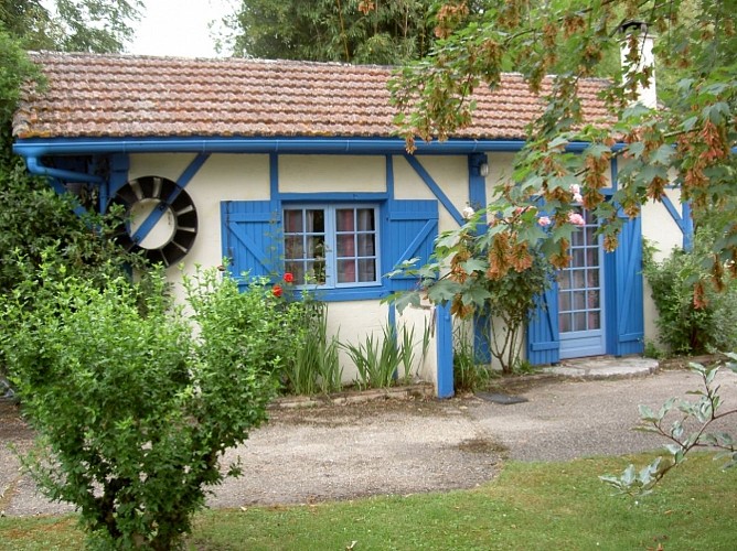 La petite maison du Moulin de Cocussotte