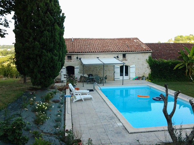 Gite Domaine de Calbiac