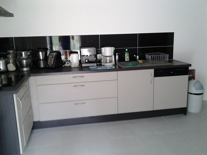 Gite Domaine de Calbiac Cuisine