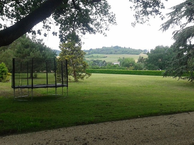 Château Marith -Trampoline