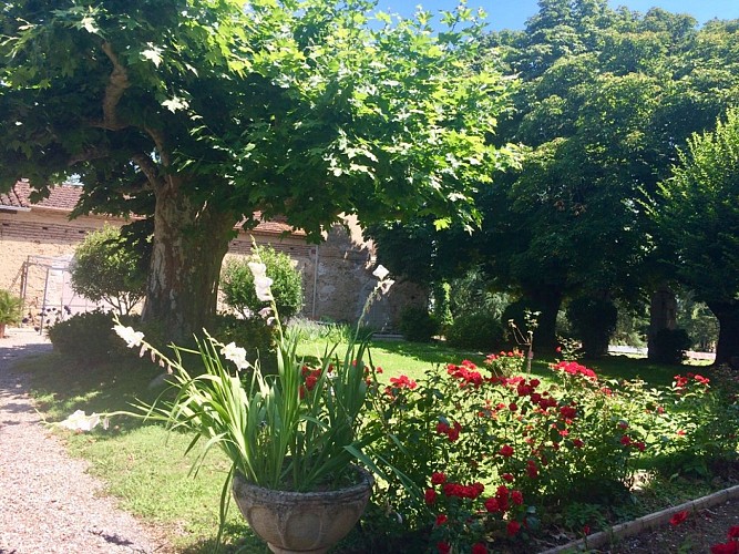 20. Les jardins luxuriants en juillet