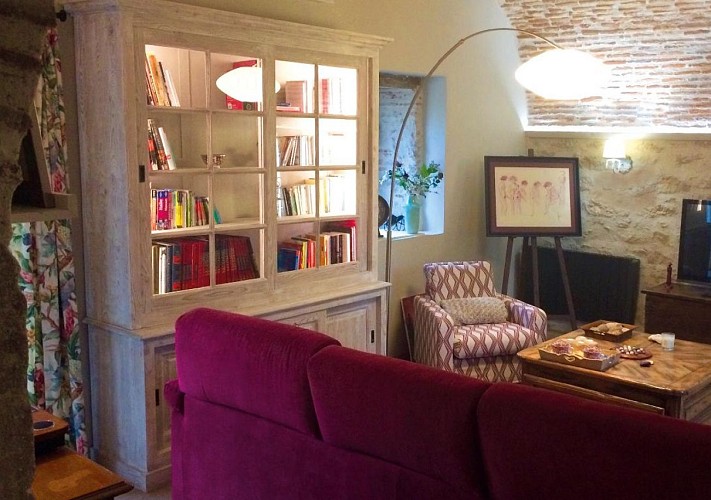 11.le salon du Pigeonnier