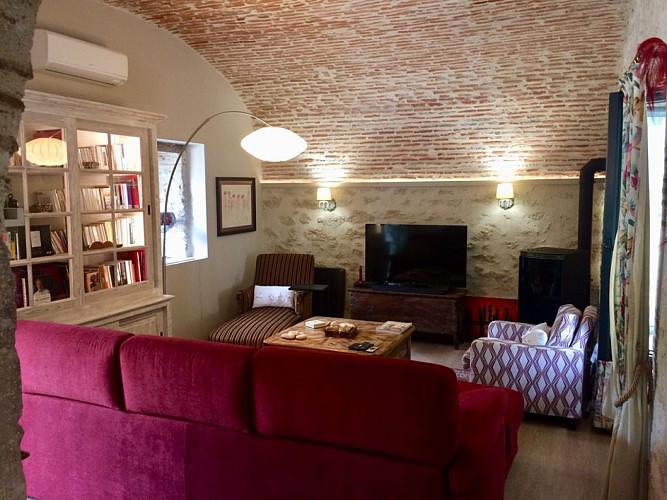 10. Le Salon du Pigeonnier vue d'ensemble