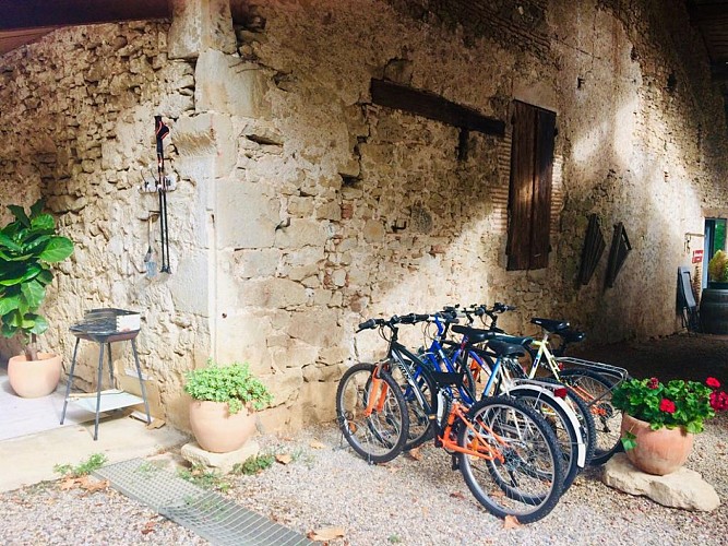 21. Les velos mis a disposition