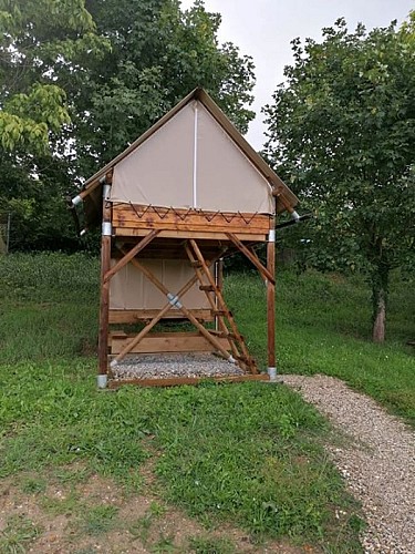 Bivouac du Domaine Quiescis