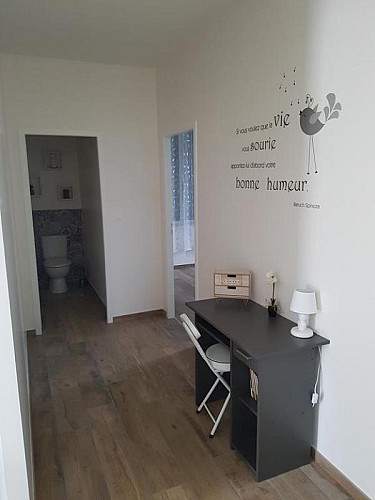 Gîte Méli - couloir