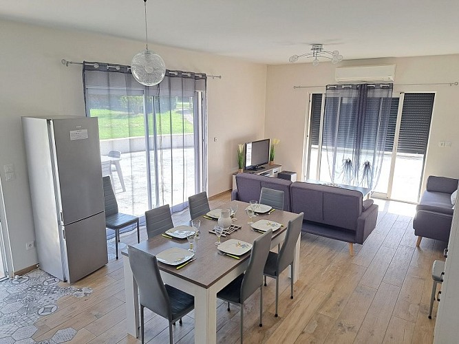 Gîte Méli - cuisine