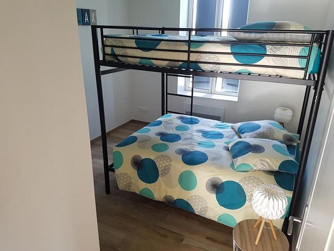 Gîte Méli - chambre 1