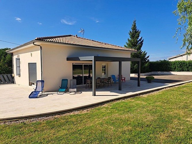 Gîte Méli - extérieur 1