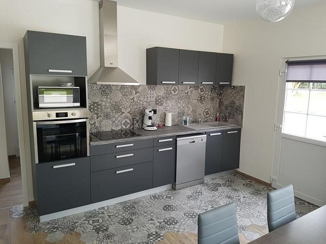 Gîte Méli - cuisine