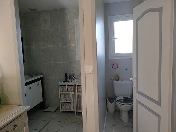 Salle de bain et WC