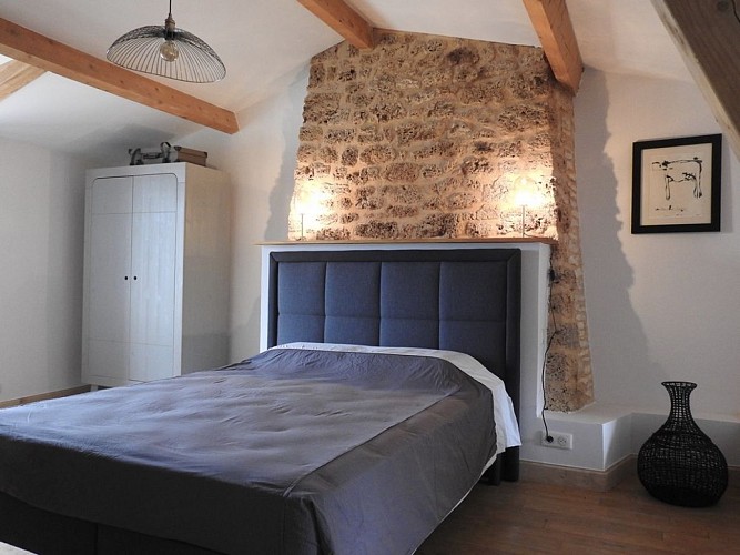 Chambre en pierre Gîte Villeréal photo 2