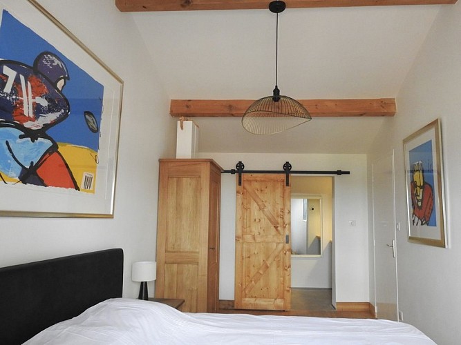 Chambre en pierre Gîte Villeréal photo 6