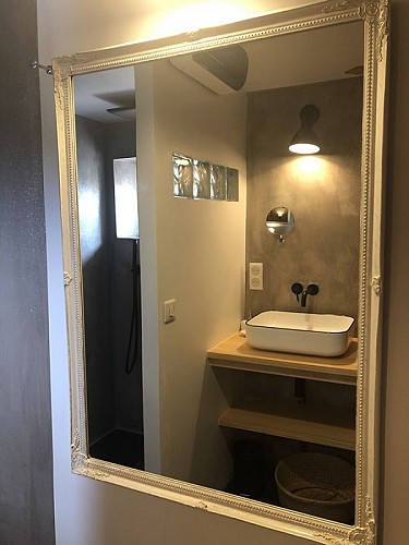 Chambre en pierre Gîte Villeréal photo 7