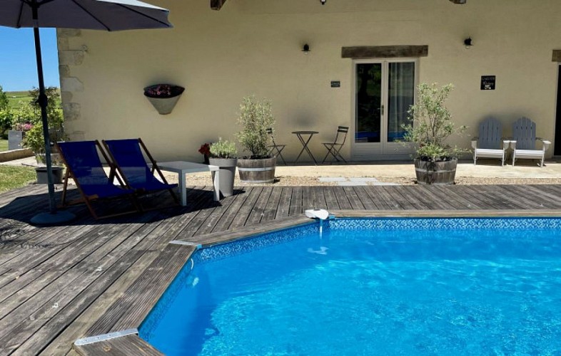 Les Vignes - Gîte Sud