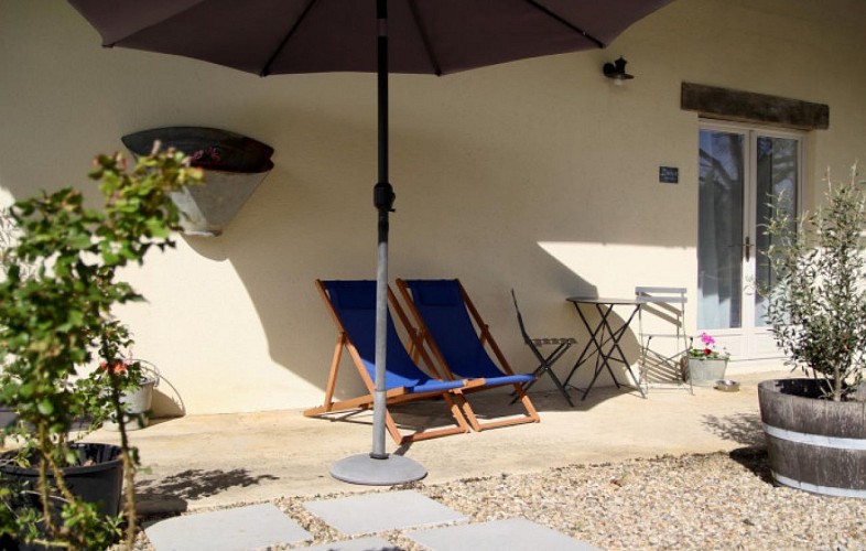 Les Vignes - Gîte Sud