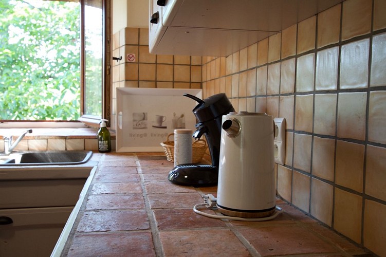 Treille la cuisine detail