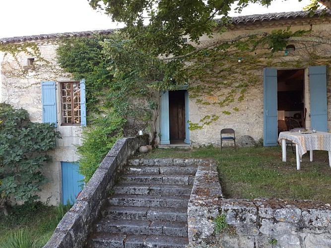 Lamélie l'escalier