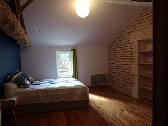 Au Temps des Cerises - chambre 2