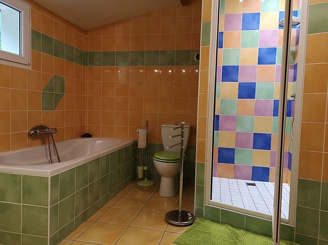 Au Temps des Cerises  - Salle de bain