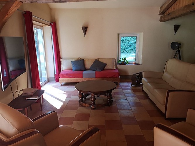 Au Temps des Cerises - salle à manger