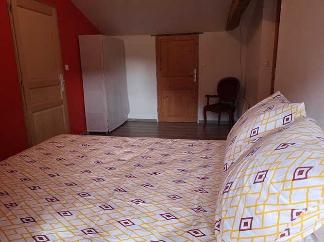 Au Temps des Cerises - chambre 3