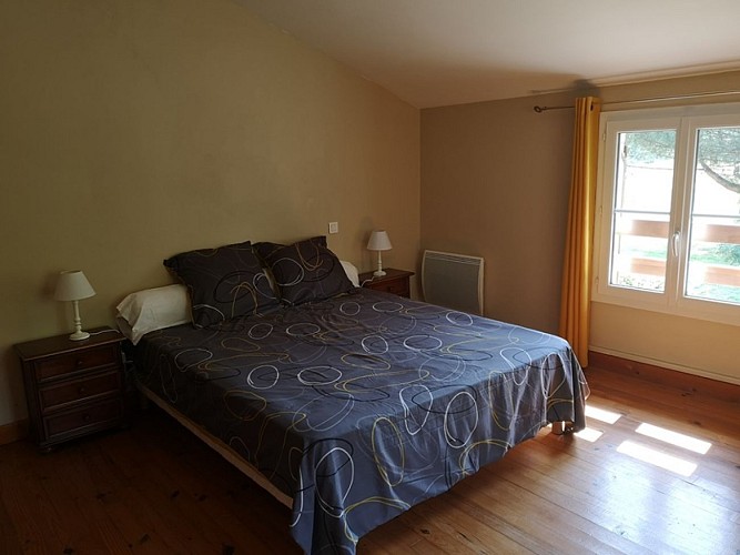 Au Temps des Cerises - chambre 1