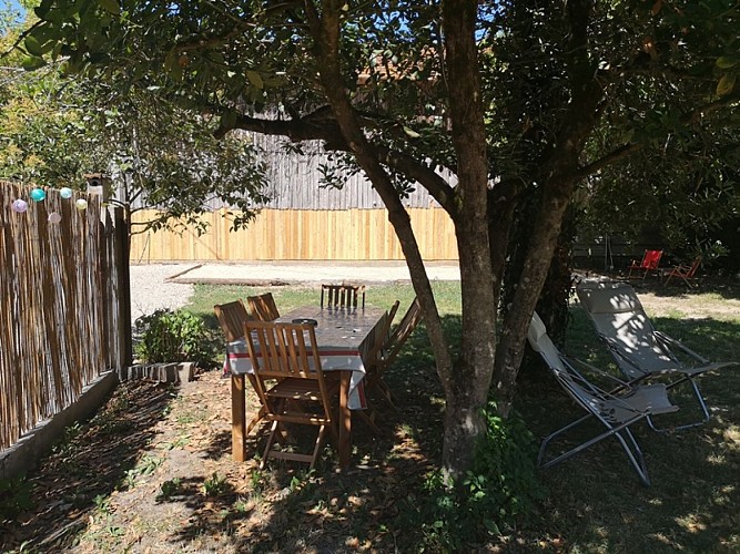 Au Temps des Cerises - détente