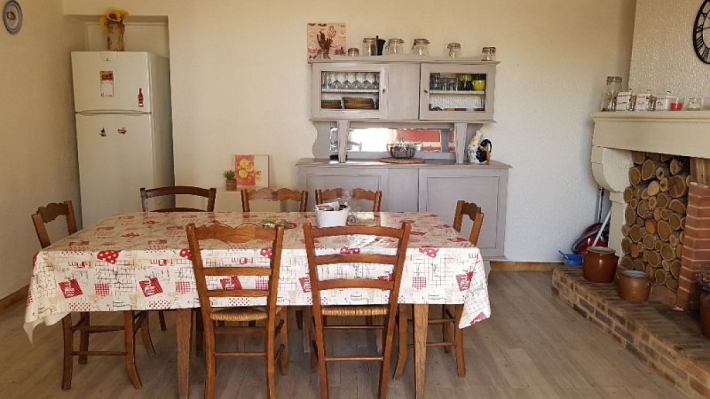 Gîte de la Ferme de Campot - cuisine