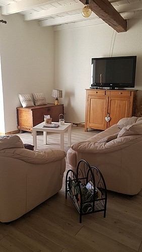 Gîte de la Ferme de Campot - salon