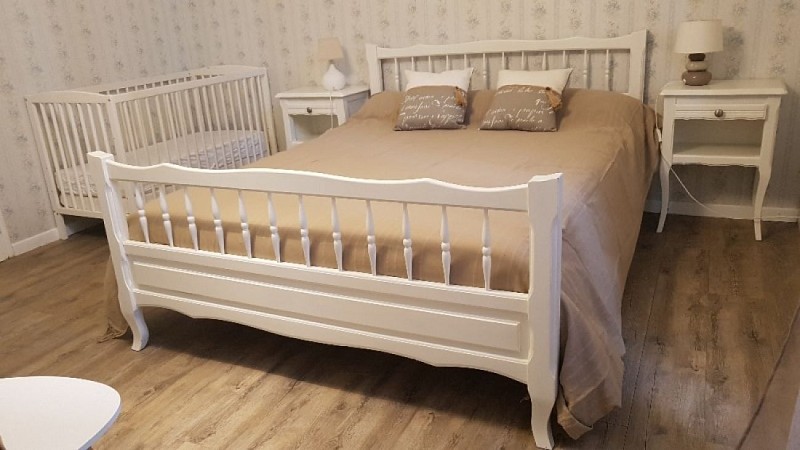 Gîte de la Ferme de Campot - chambre 2