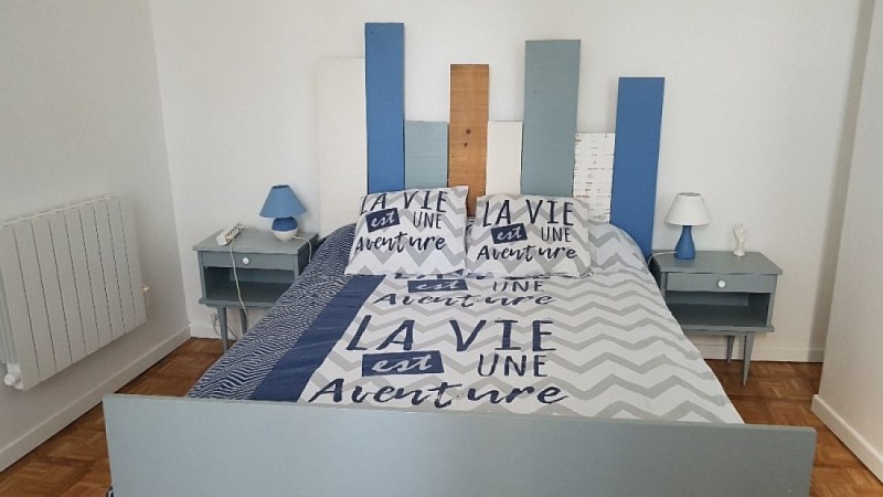 Gîte de la Ferme de Campot - chambre 1