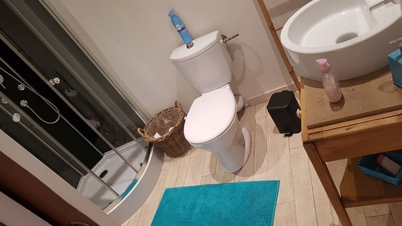 Gîte de la Ferme de Campot - salle de bain