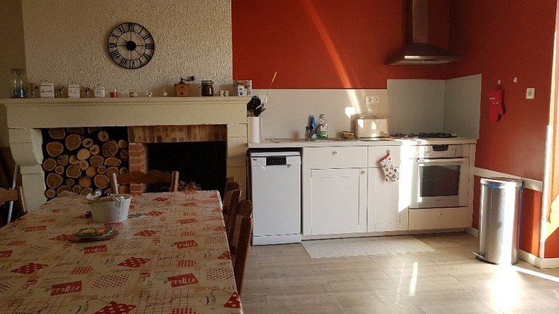 Gîte de la Ferme de Campot - cuisine 1
