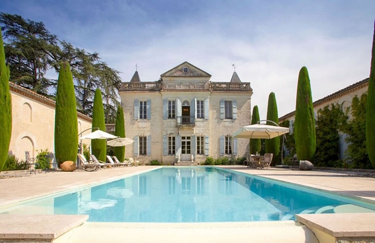 chateau naudou
