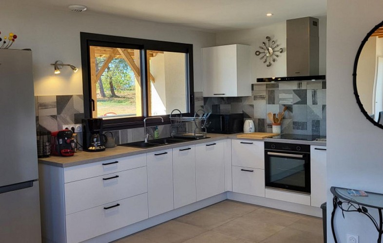 Le Chai de la Gravette - cuisine